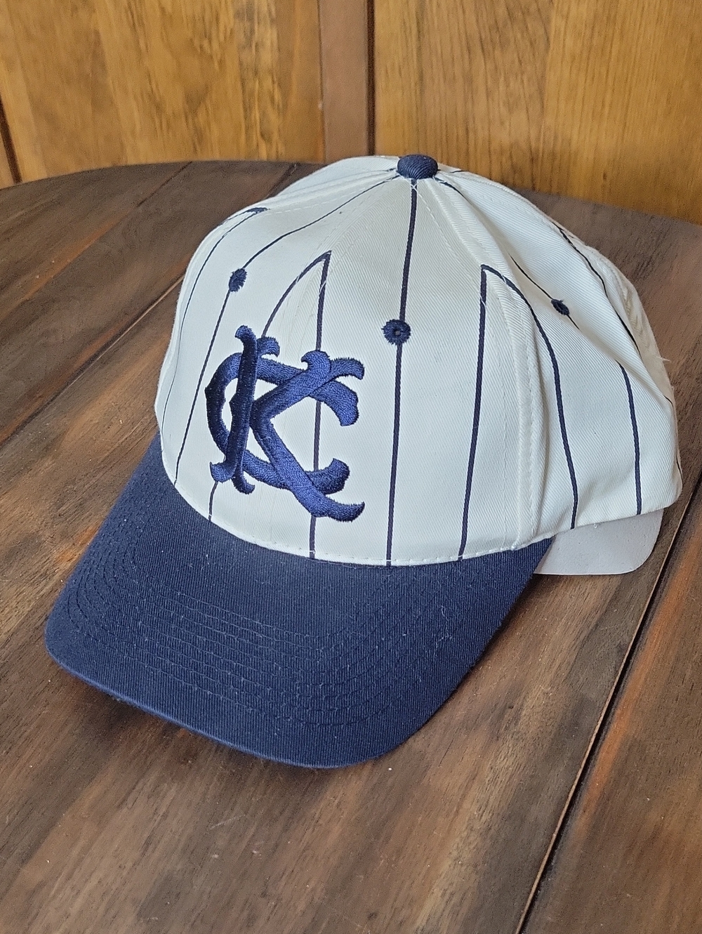 Kansas City Negro League NWOT Adjustable Snap-back Winstead Baseball Cap